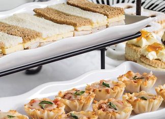 Pizza Phyllo Cups