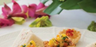 Tarragon-Shrimp Sandwiches