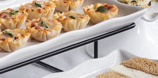 Turkey & Cranberry Chutney Tea Sandwiches