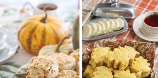 Fall for 12 of Our Favorite Autumn Scones