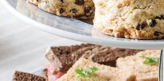 Corned Beef Tea Sandwiches