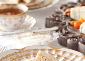 Almond-Cream Cheese Scones