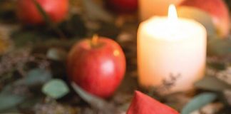 Apple, Pecan & Cheddar Gluten-Free Scones