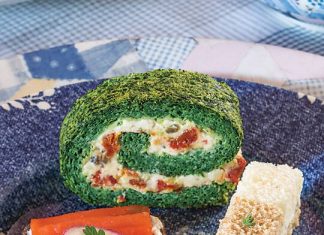 Checkered Herb Sandwiches