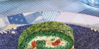 Spinach Roulade