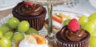 Double Chocolate Cupcakes