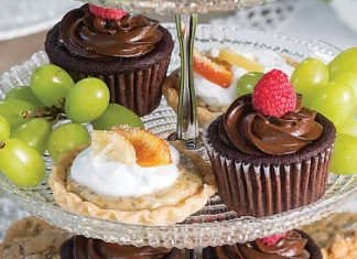 Double Chocolate Cupcakes