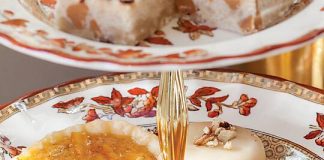 Orange-Glazed Sweet Potato Tartlets