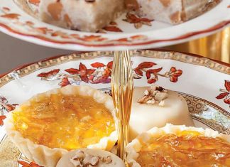 Orange-Glazed Sweet Potato Tartlets