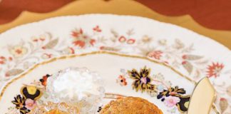 Pumpkin & Walnut Scones