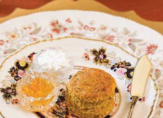 Pumpkin & Walnut Scones