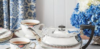 Treasured Teapot: Silver in the Summer