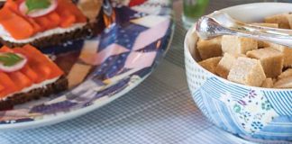 Smoked Salmon Canapés