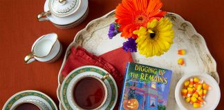 Julia Henry Serves Up a Spooky Mystery in Digging Up the Remains