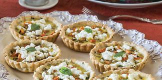 Assam-Vegetable Tartlets