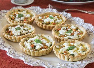 Assam-Vegetable Tartlets