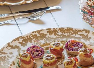 Bacon-Artichoke Canapés