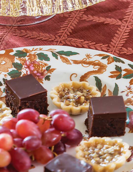 Chocolate-Apricot Brownie Bars