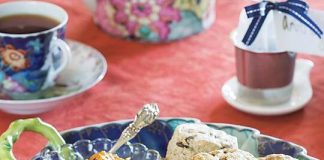 Chocolate-Chai Scones