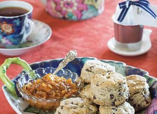 Chocolate-Chai Scones