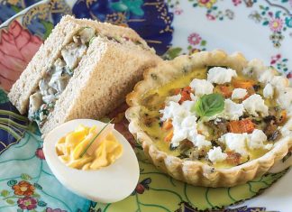 Deviled Tea Eggs