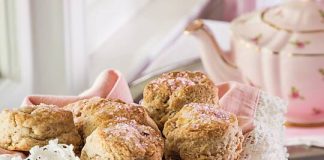 Pink Lady Scones