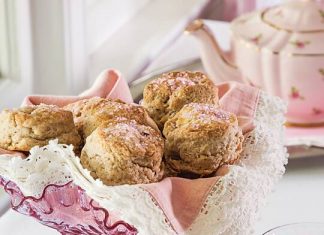 Pink Lady Scones