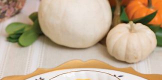 Roasted Yellow Tomato Soup