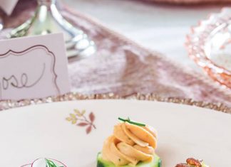 Salmon Mousse Bites