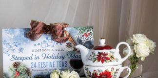 Simpson & Vail giveaway