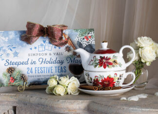 Simpson & Vail giveaway