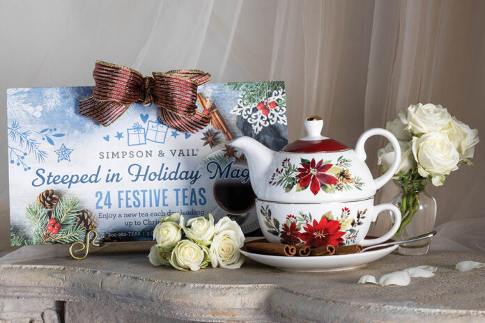 Simpson & Vail giveaway