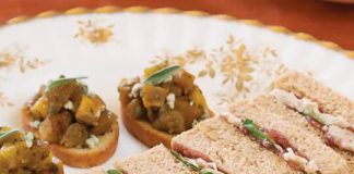 Turkey Tea Sandwiches