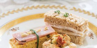Apple-Thyme Turkey Tea Sandwiches