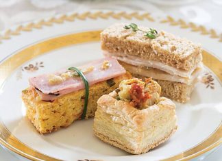 Apple-Thyme Turkey Tea Sandwiches