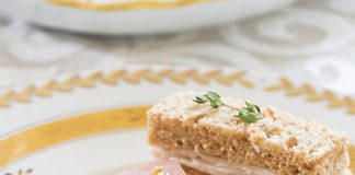 Bacon Jam & Brussels Sprouts Squares