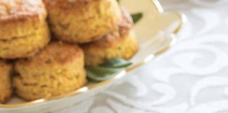 Butternut Squash Scones