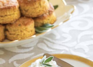 Butternut Squash Scones