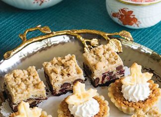 Coconut-Pecan Tartlets