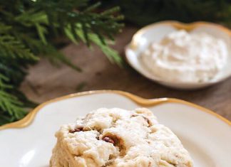 Cinnamon Chip Scones