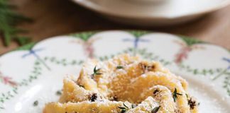 Currant-Orange Pound Cakes