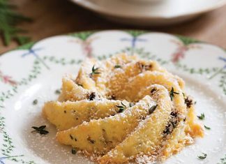 Currant-Orange Pound Cakes