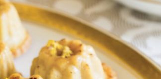 Ginger-Rooibos Crème Brûlée Tartlets