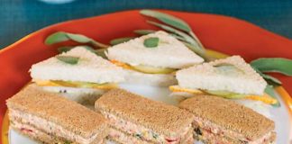 Pear Tea Sandwiches