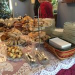 2018 Christmas Tea table