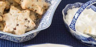 Apricot, Chocolate & Walnut Scones