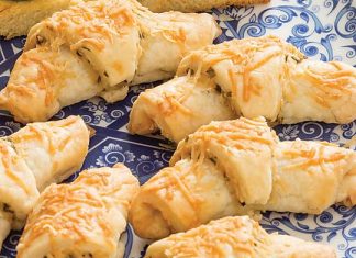 Asiago-Chive Rugelach