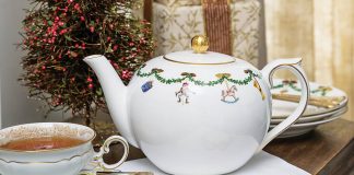 Treasured Teapot: Childlike Cheer