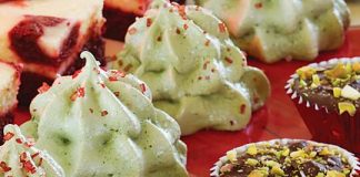 Chocolate-Cherry Candy Cups