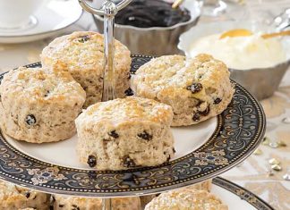 Cinnamon-Currant Scones